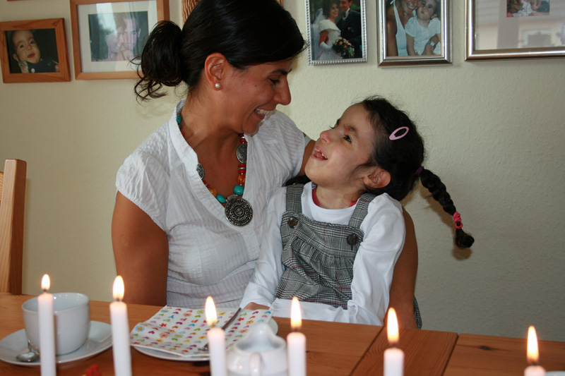 Jael an ihrem 10. Geburtstag