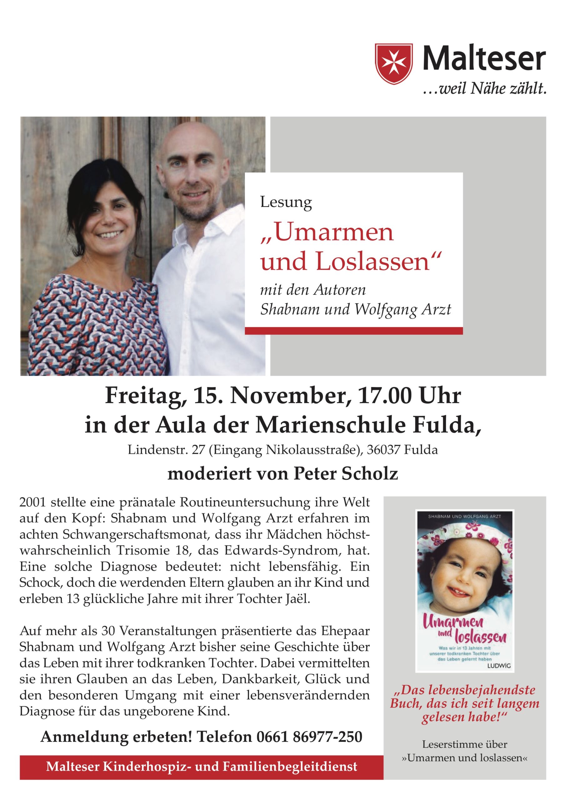 You are currently viewing Lesung und Gespräch in Fulda