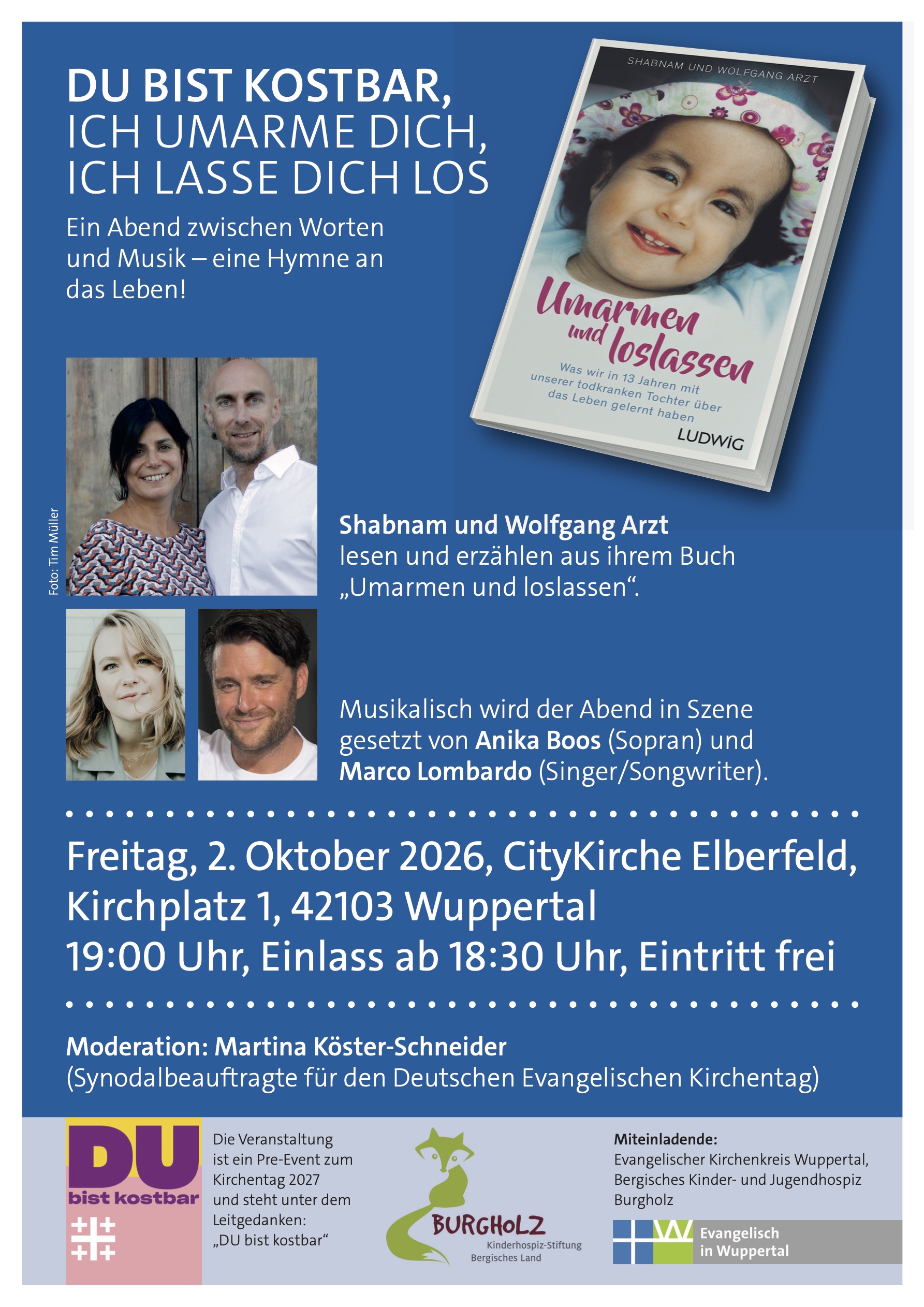 You are currently viewing „Du bist kostbar”: Ein Abend zwischen Worten und Musik