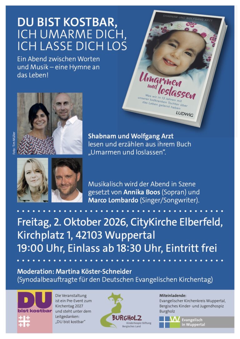 Read more about the article „Du bist kostbar”: Ein Abend zwischen Worten und Musik