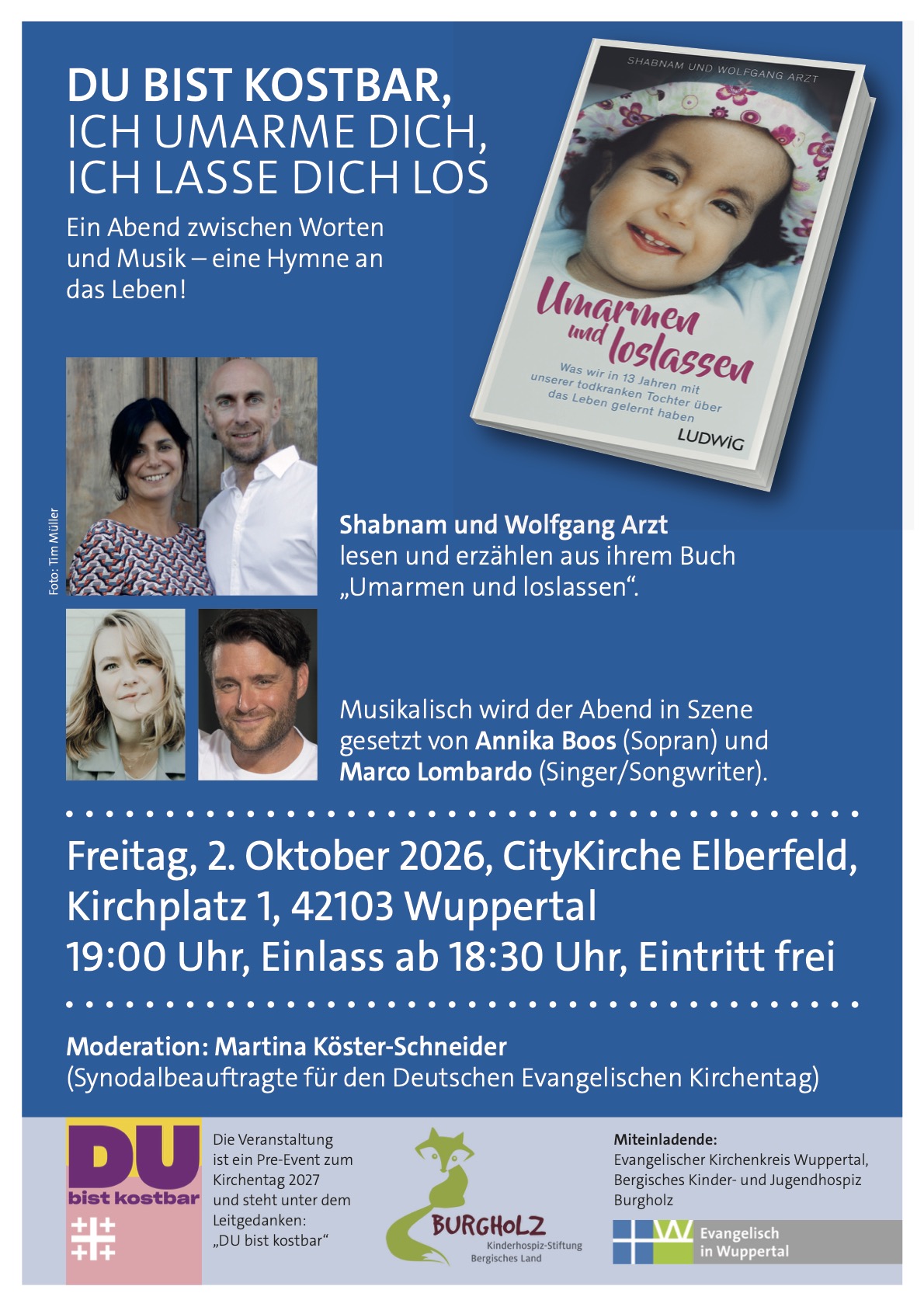You are currently viewing „Du bist kostbar”: Ein Abend zwischen Worten und Musik